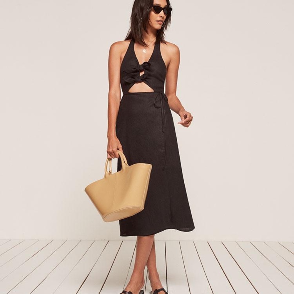Reformation Amalfi Dress